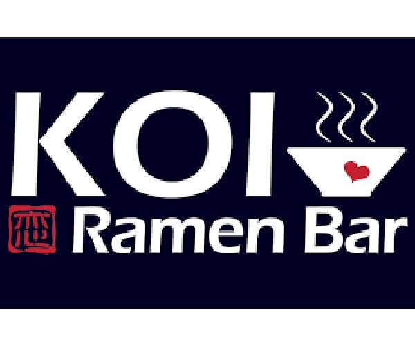 Koi Ramen in Alley, Herne Hill, London Opening Times