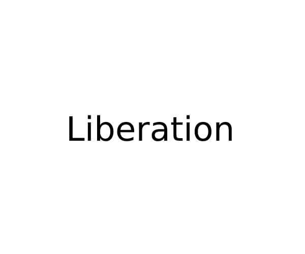 Liberation in 49 Shelton Street, London Opening Times
