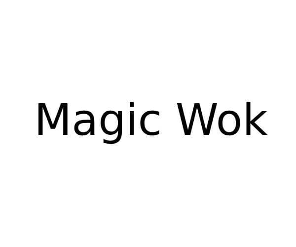 Magic Wok in Sittingbourne Opening Times