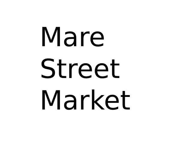 Mare Street Market in 117 Mare St, London Opening Times