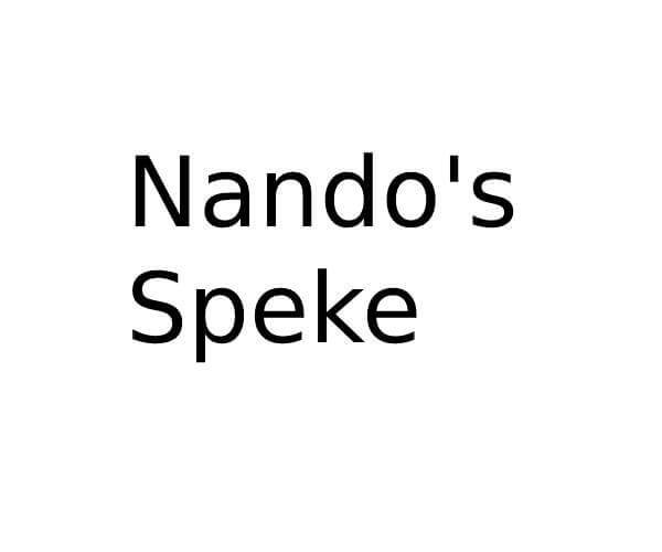 Nando's Speke in Liverpool Opening Times