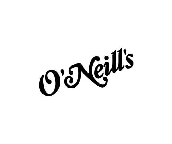 O'Neill's in London Opening Times