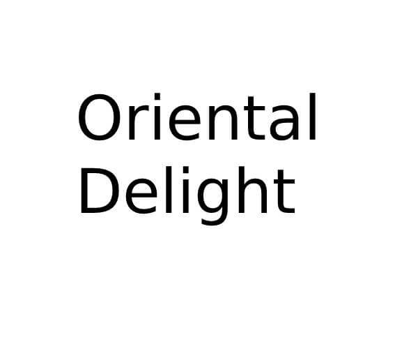 Oriental Delight in South East Opening Times