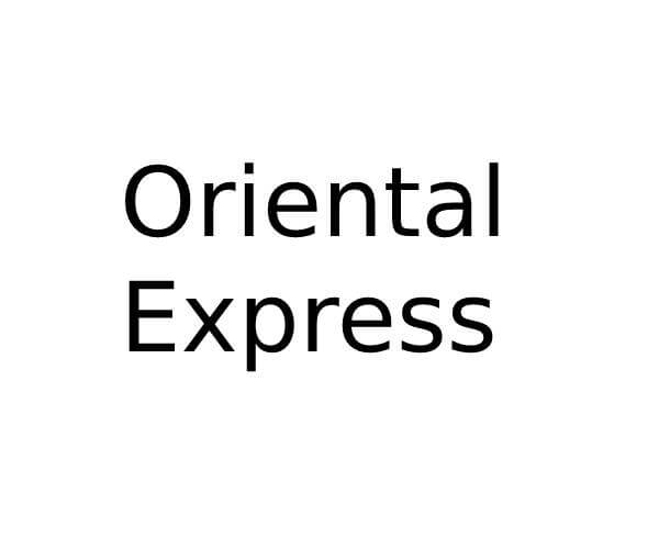 Oriental Express in South East Opening Times