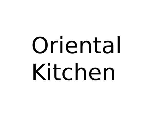 Oriental Kitchen in South East Opening Times
