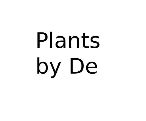 Plants by De in London Opening Times