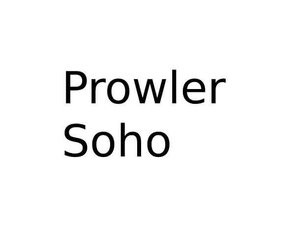 Prowler Soho in 7 Brewer Street, London Opening Times