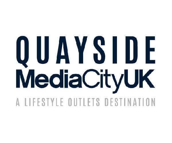 Quayside MediaCityUK in Salford Quays Opening Times