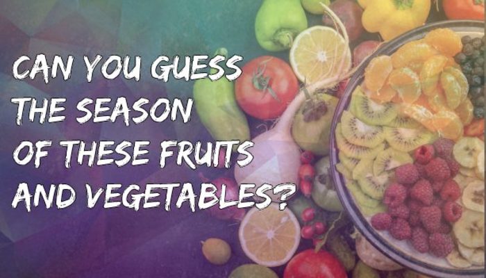 Do you know which season these fruits and vegetables belong to?