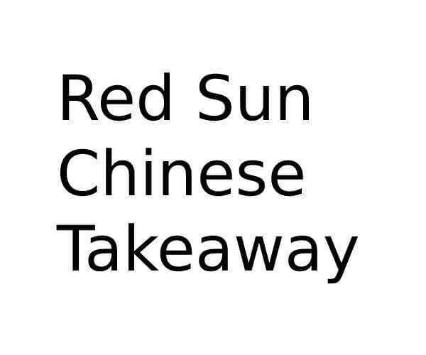 Red Sun Chinese Takeaway in South East Opening Times