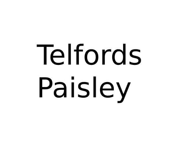 Telfords Paisley in Scotland Opening Times