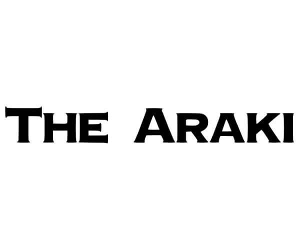The Araki in 12 New Burlington Street, London Opening Times