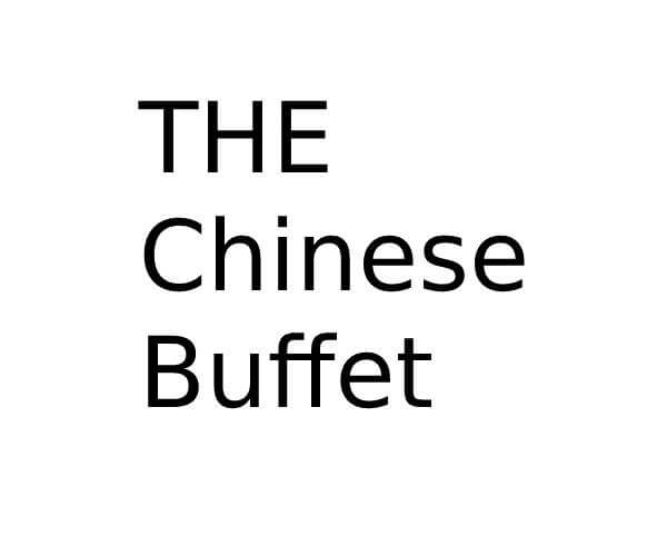 THE Chinese Buffet in Wigan Opening Times