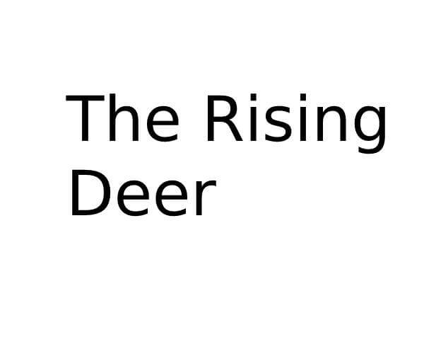 The Rising Deer in Rotherham Opening Times