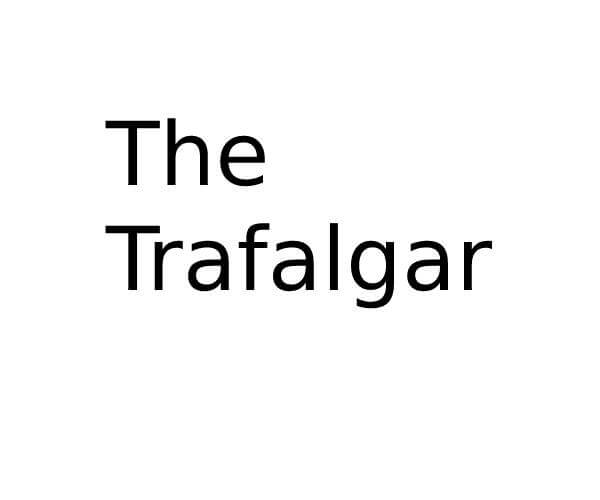 The Trafalgar in 2 Spring Gardens, London Opening Times