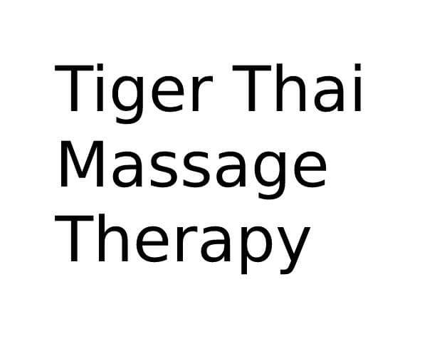 Tiger Thai Massage Therapy in Blackpool Opening Times