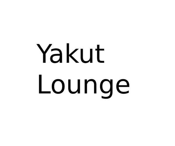 Yakut Lounge in Northampton Opening Times